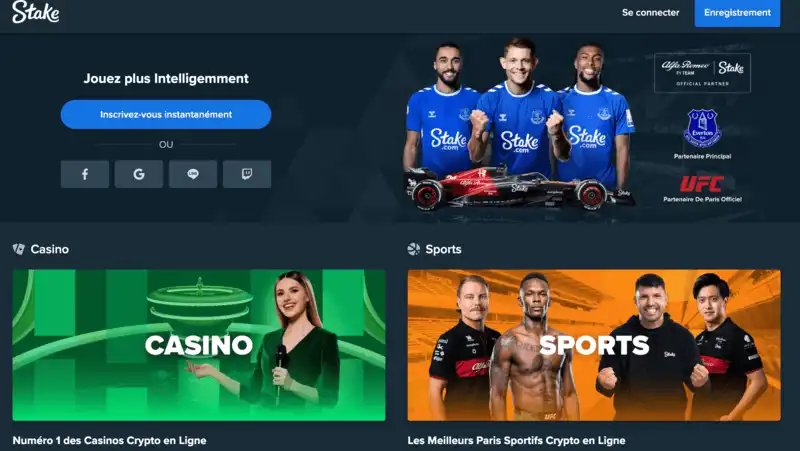 Stake casino en france - Découvrez les Meilleurs Casinos Stake En Ligne en France avec Bonus Offerts
