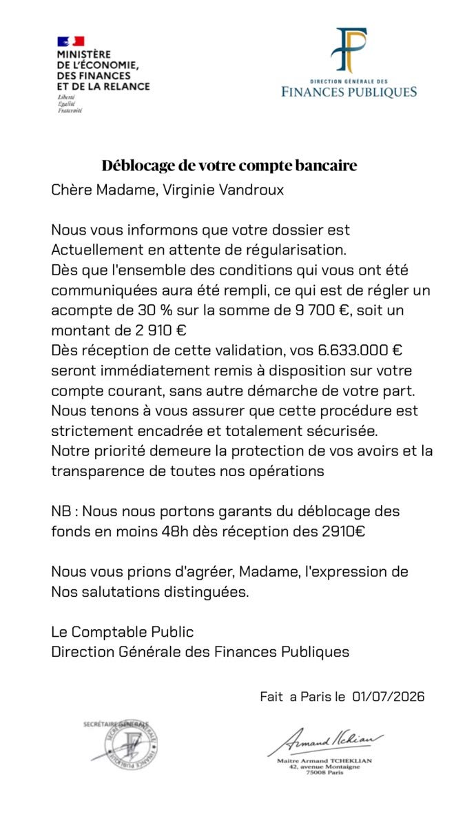 Présentation de betify registration